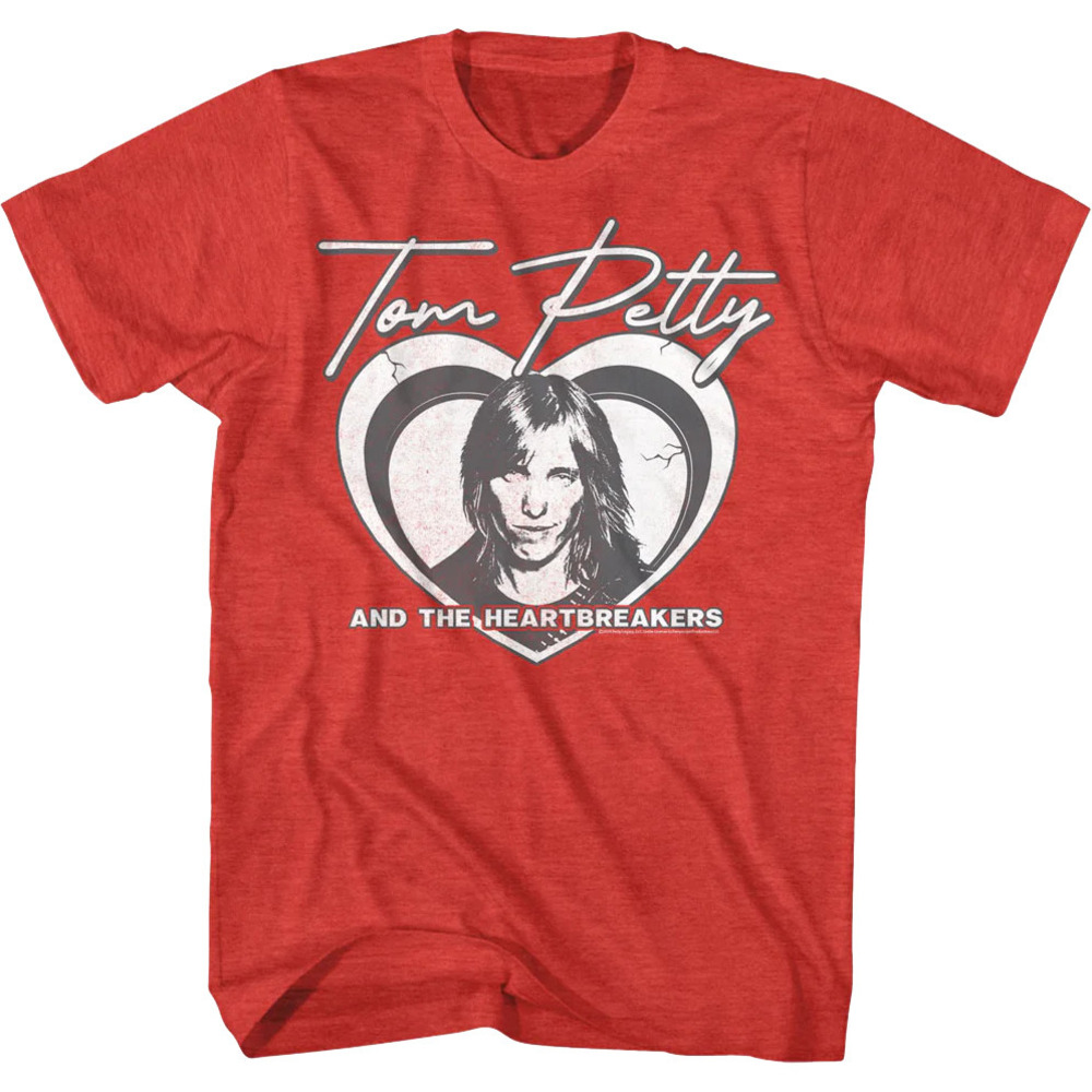 Retro Tom Petty And The Heartbreakers Tshirt